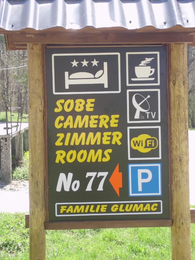 Plitvice Rooms Family Glumac Plitvička Jezera 外观 照片